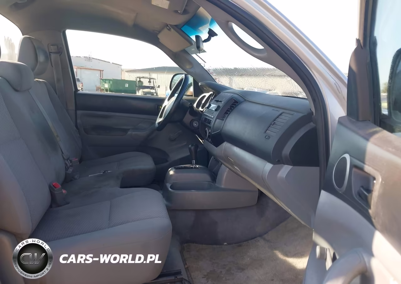 2007 Toyota Tacoma VIN:5TENX22N37Z401087 - 5