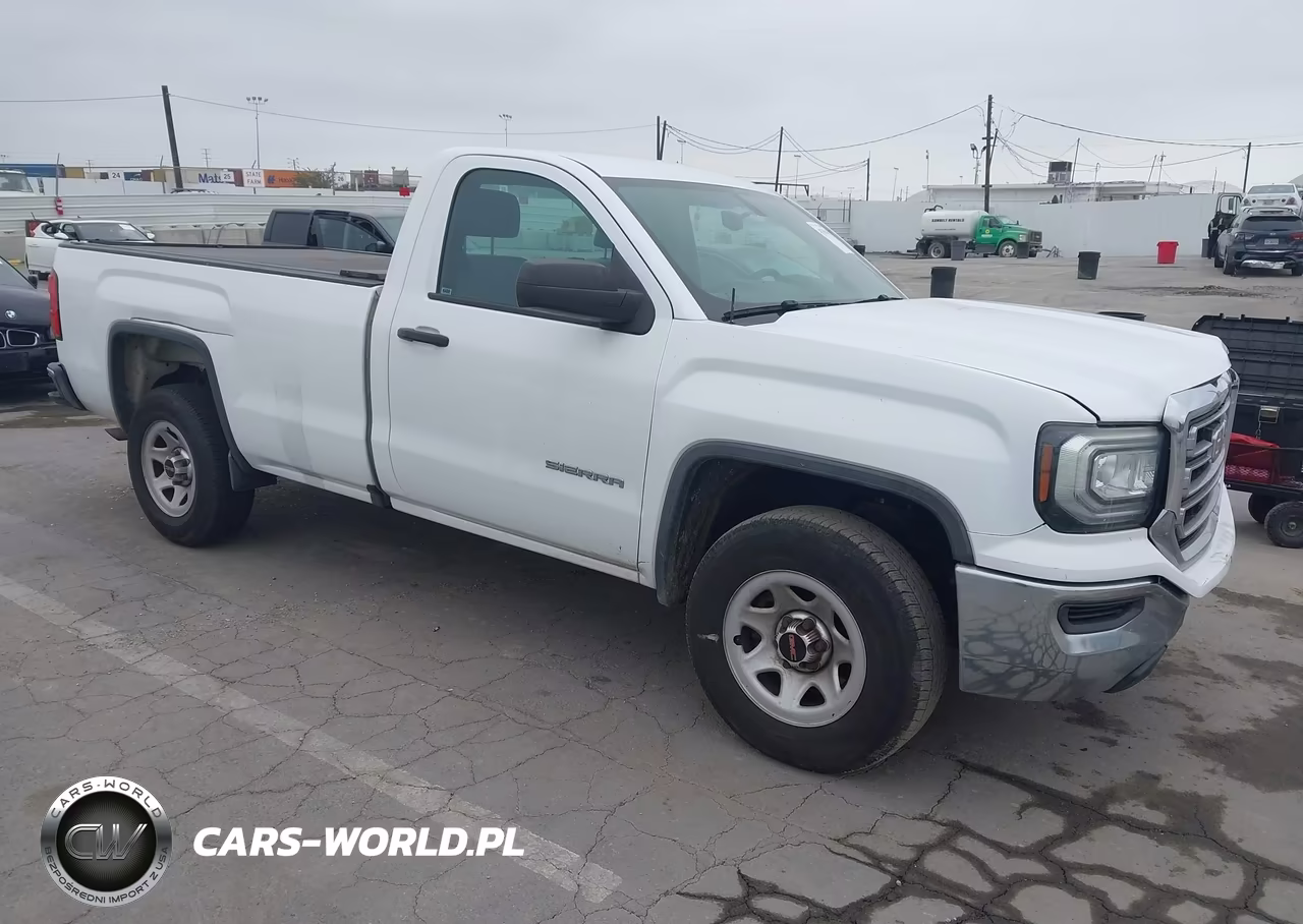 2016 GMC Sierra 1500