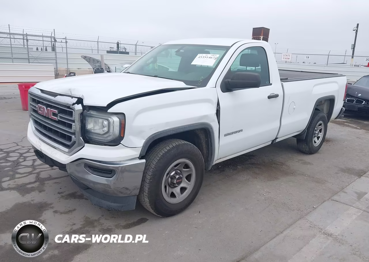 2016 GMC Sierra 1500 VIN:1GTN1LEC4GZ902213 - 2