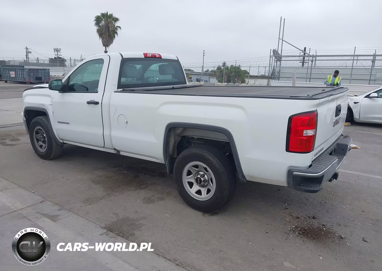 2016 GMC Sierra 1500 VIN:1GTN1LEC4GZ902213 - 3