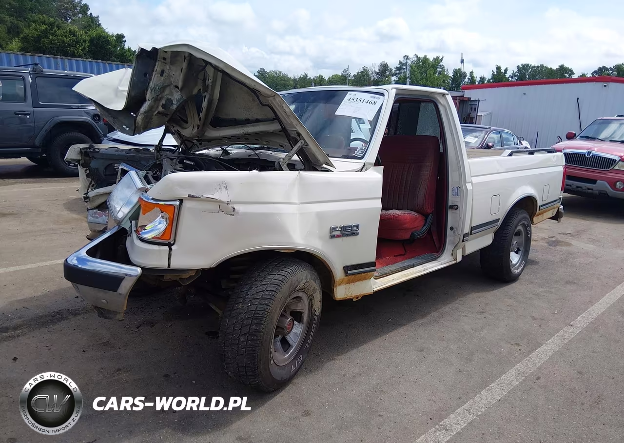 1990 Ford F150 VIN:1FTDF15N2LLA34650 - 2