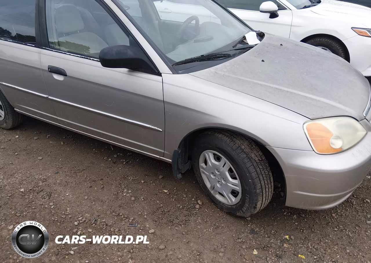 2001 Honda Civic Lx VIN:1HGES155X1L025399 - 13