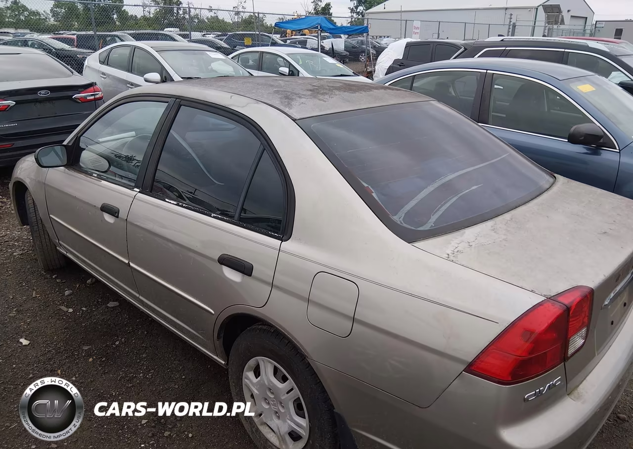 2001 Honda Civic Lx VIN:1HGES155X1L025399 - 16