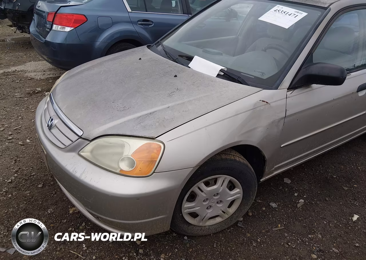 2001 Honda Civic Lx VIN:1HGES155X1L025399 - 6