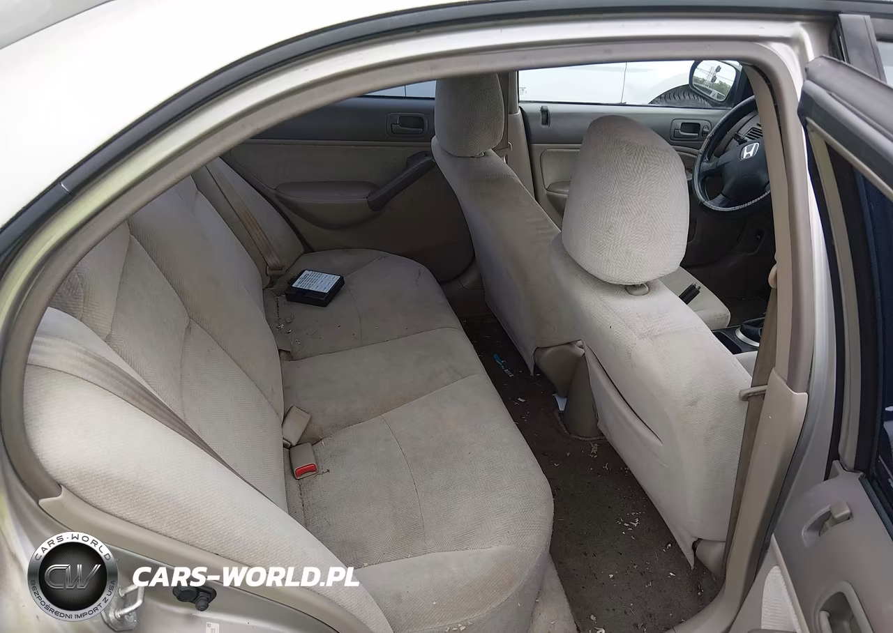 2001 Honda Civic Lx VIN:1HGES155X1L025399 - 8