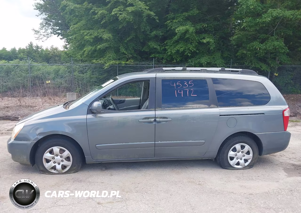 2008 Kia Sedona Lx VIN:KNDMB233686256861 - 12