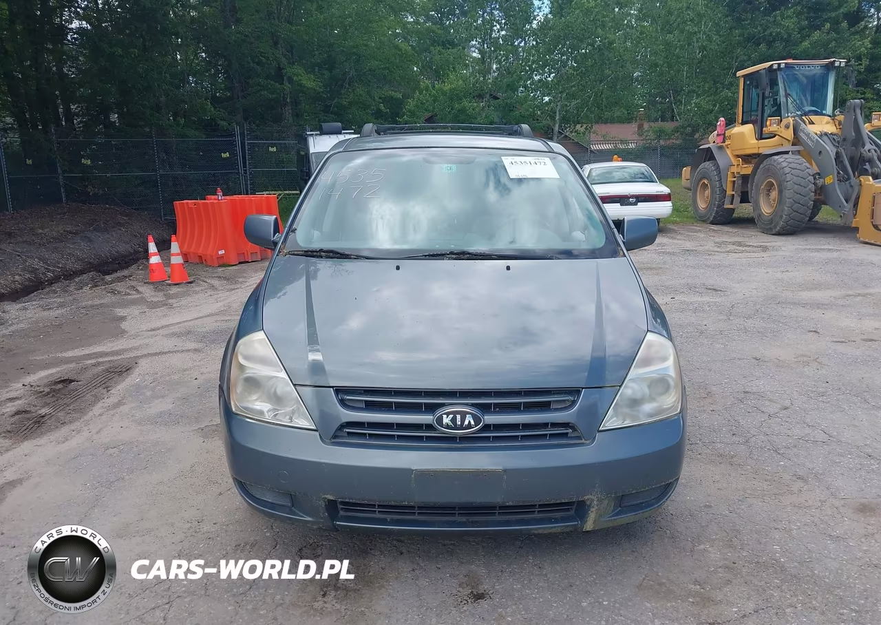 2008 Kia Sedona Lx VIN:KNDMB233686256861 - 13