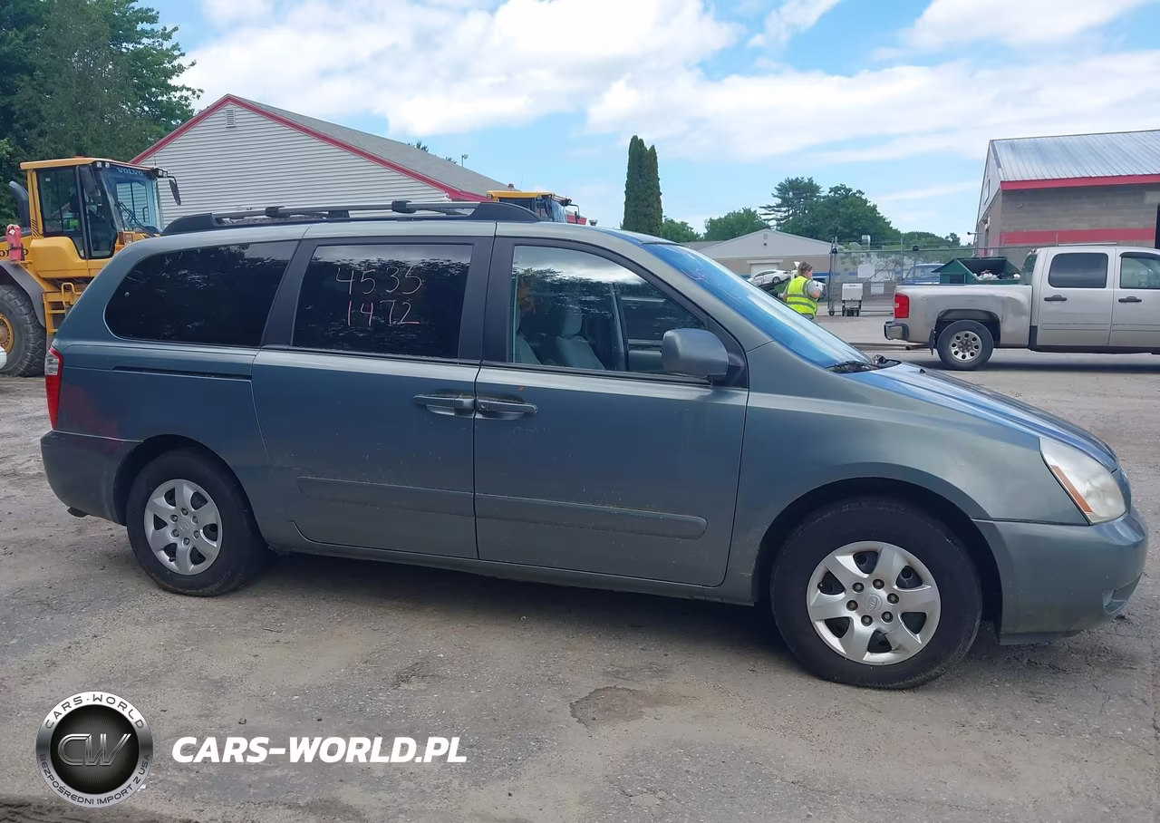 2008 Kia Sedona Lx VIN:KNDMB233686256861 - 14