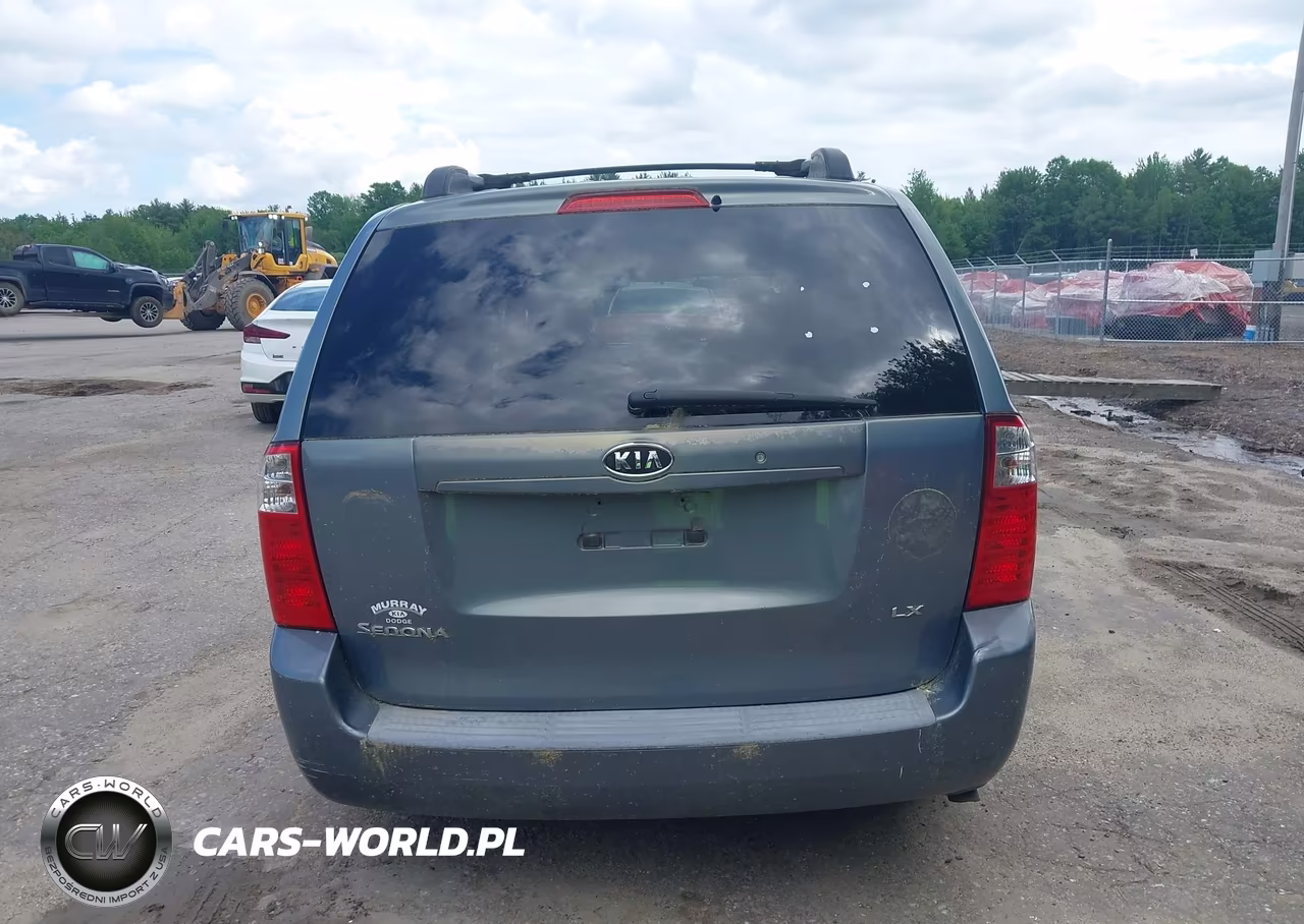 2008 Kia Sedona Lx VIN:KNDMB233686256861 - 15