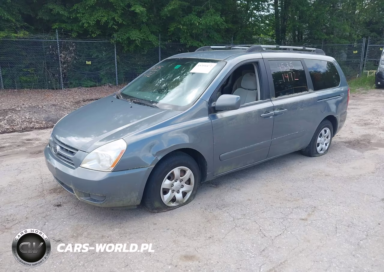 2008 Kia Sedona Lx VIN:KNDMB233686256861 - 2