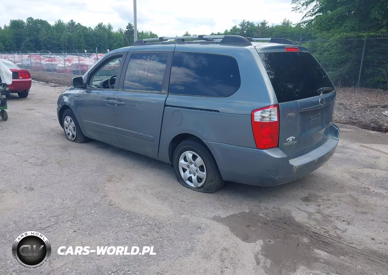 2008 Kia Sedona Lx VIN:KNDMB233686256861 - 3