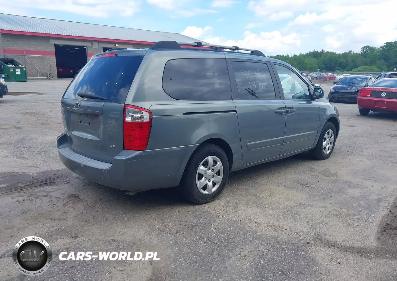 2008 Kia Sedona Lx VIN:KNDMB233686256861 - 4