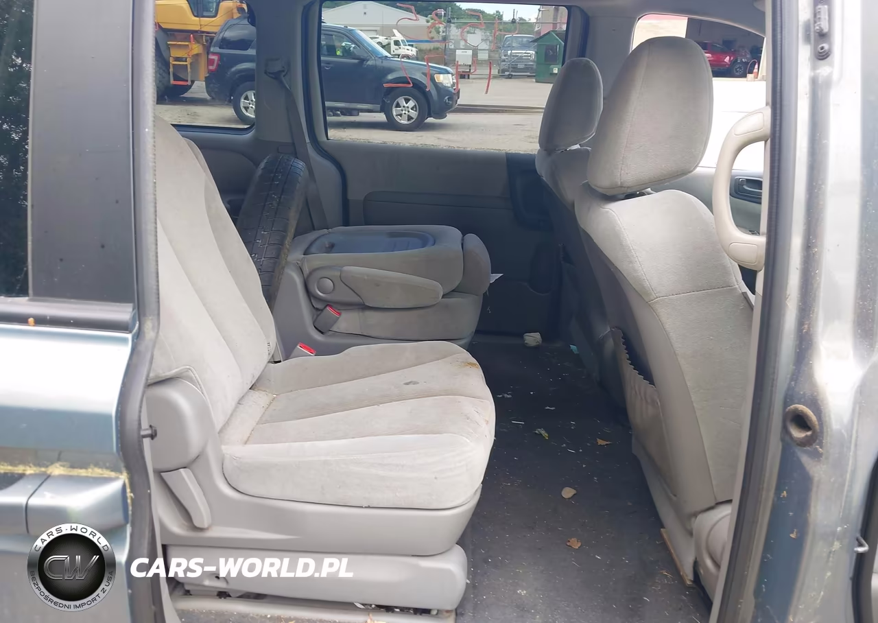 2008 Kia Sedona Lx VIN:KNDMB233686256861 - 8