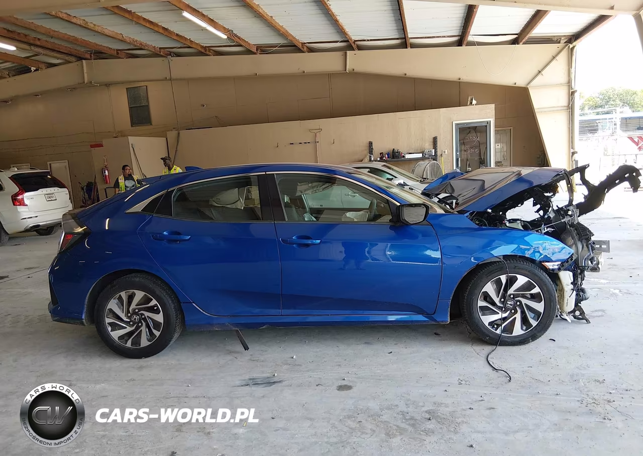 2017 Honda Civic Lx VIN:SHHFK7G2XHU220469 - 14