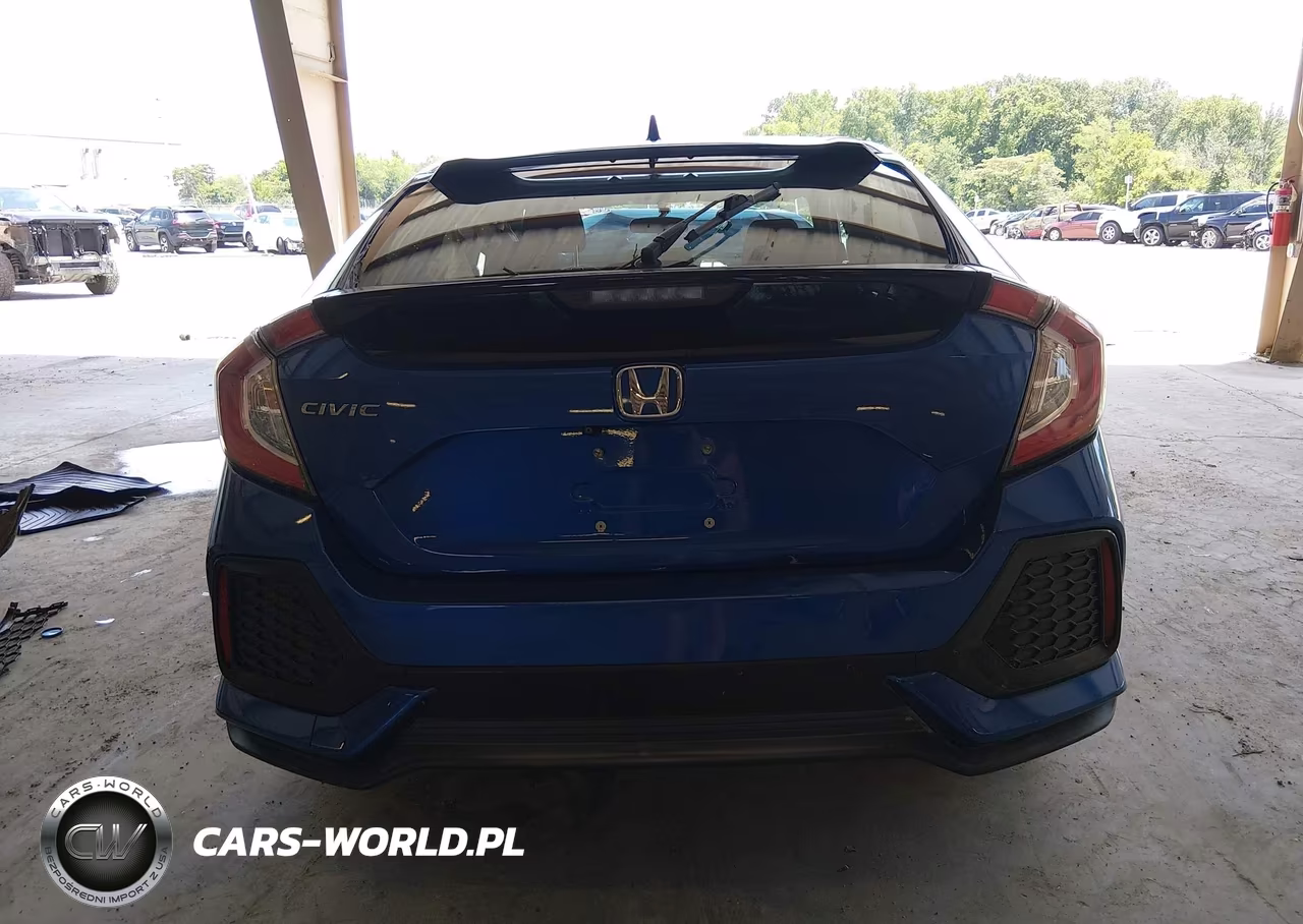 2017 Honda Civic Lx VIN:SHHFK7G2XHU220469 - 17