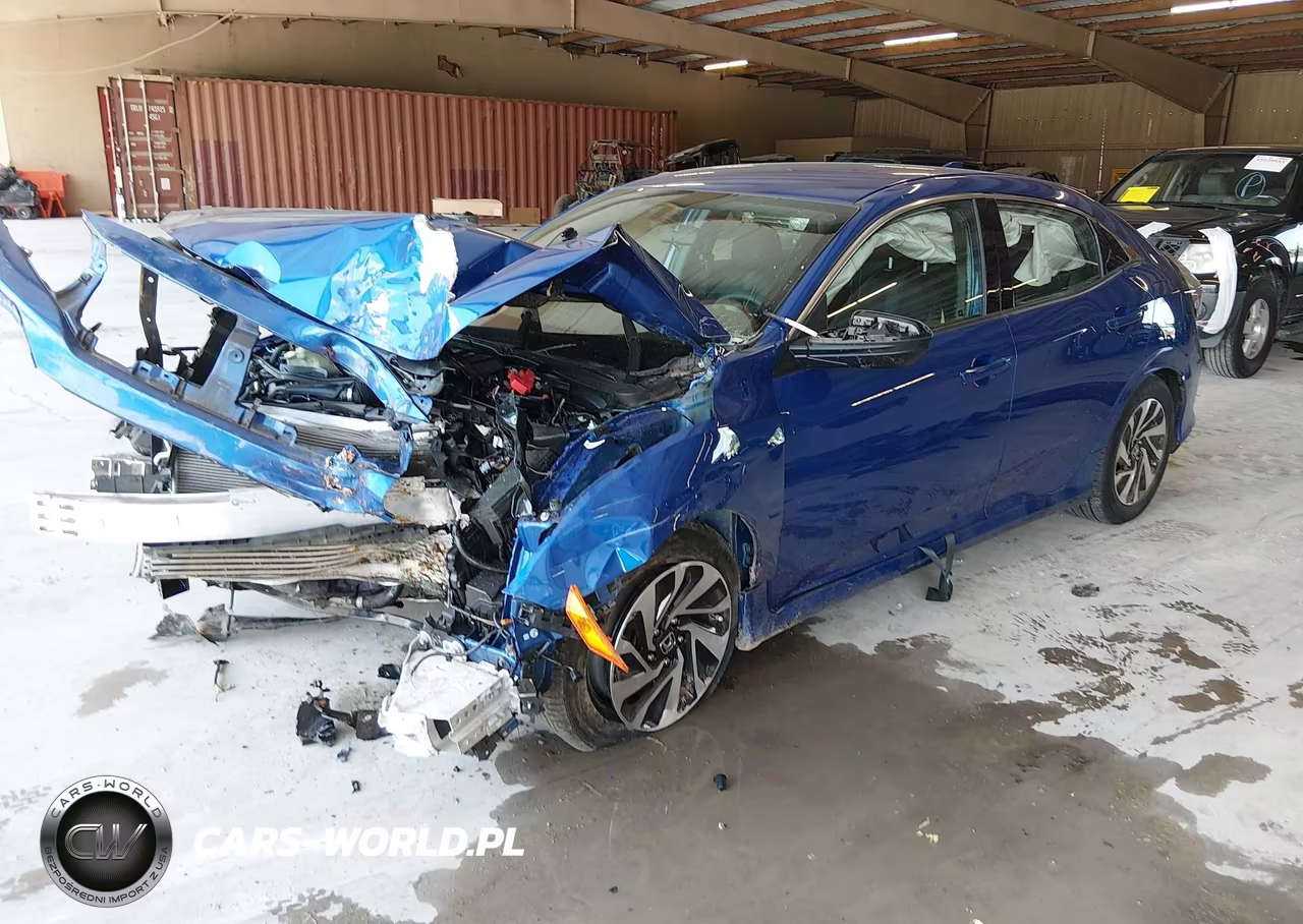 2017 Honda Civic Lx VIN:SHHFK7G2XHU220469 - 2
