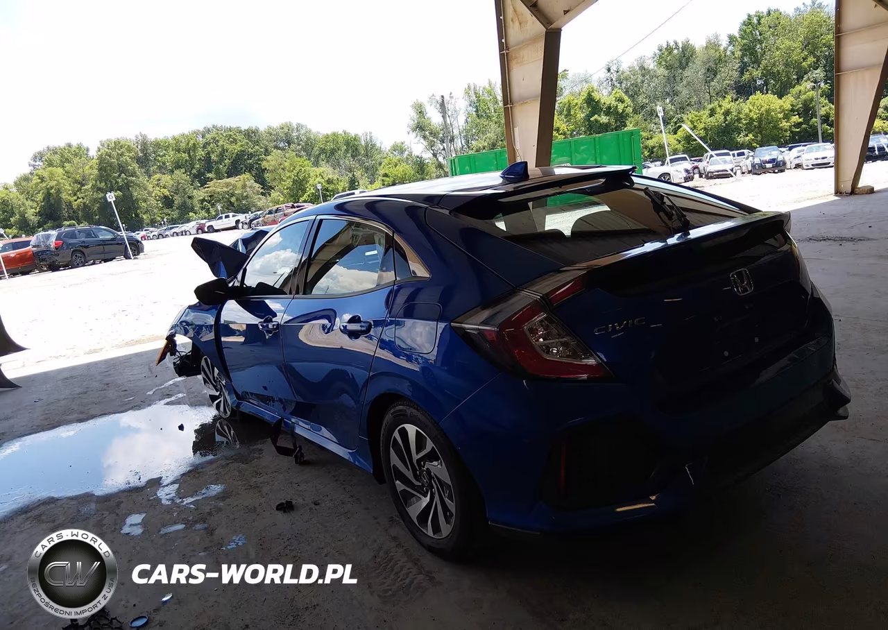 2017 Honda Civic Lx VIN:SHHFK7G2XHU220469 - 3