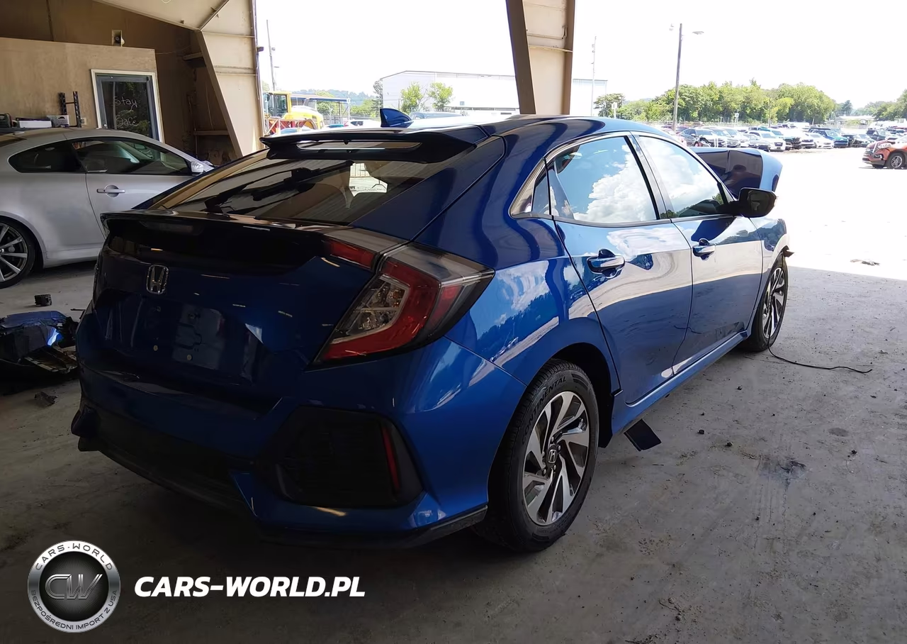 2017 Honda Civic Lx VIN:SHHFK7G2XHU220469 - 4