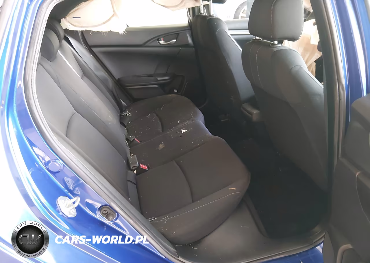 2017 Honda Civic Lx VIN:SHHFK7G2XHU220469 - 8