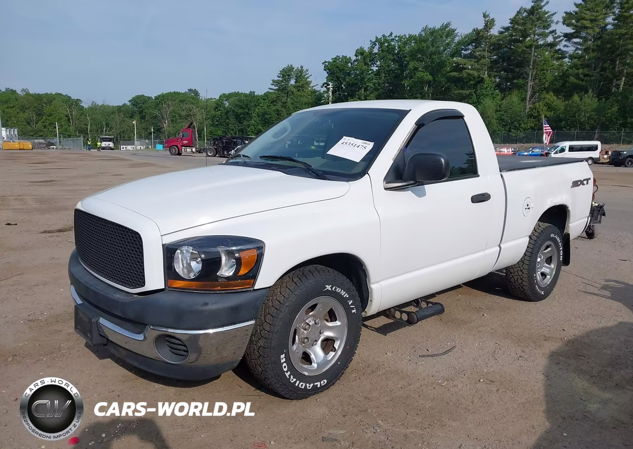 2007 Dodge Ram 1500 St VIN:1D7HA16KX7J576784 - 2