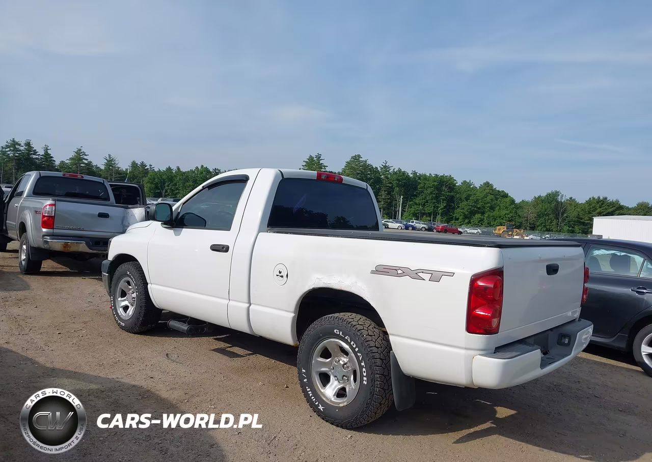 2007 Dodge Ram 1500 St VIN:1D7HA16KX7J576784 - 3
