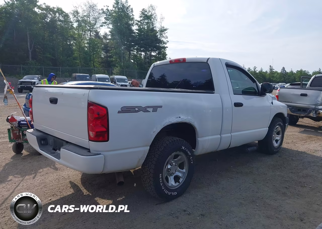 2007 Dodge Ram 1500 St VIN:1D7HA16KX7J576784 - 4