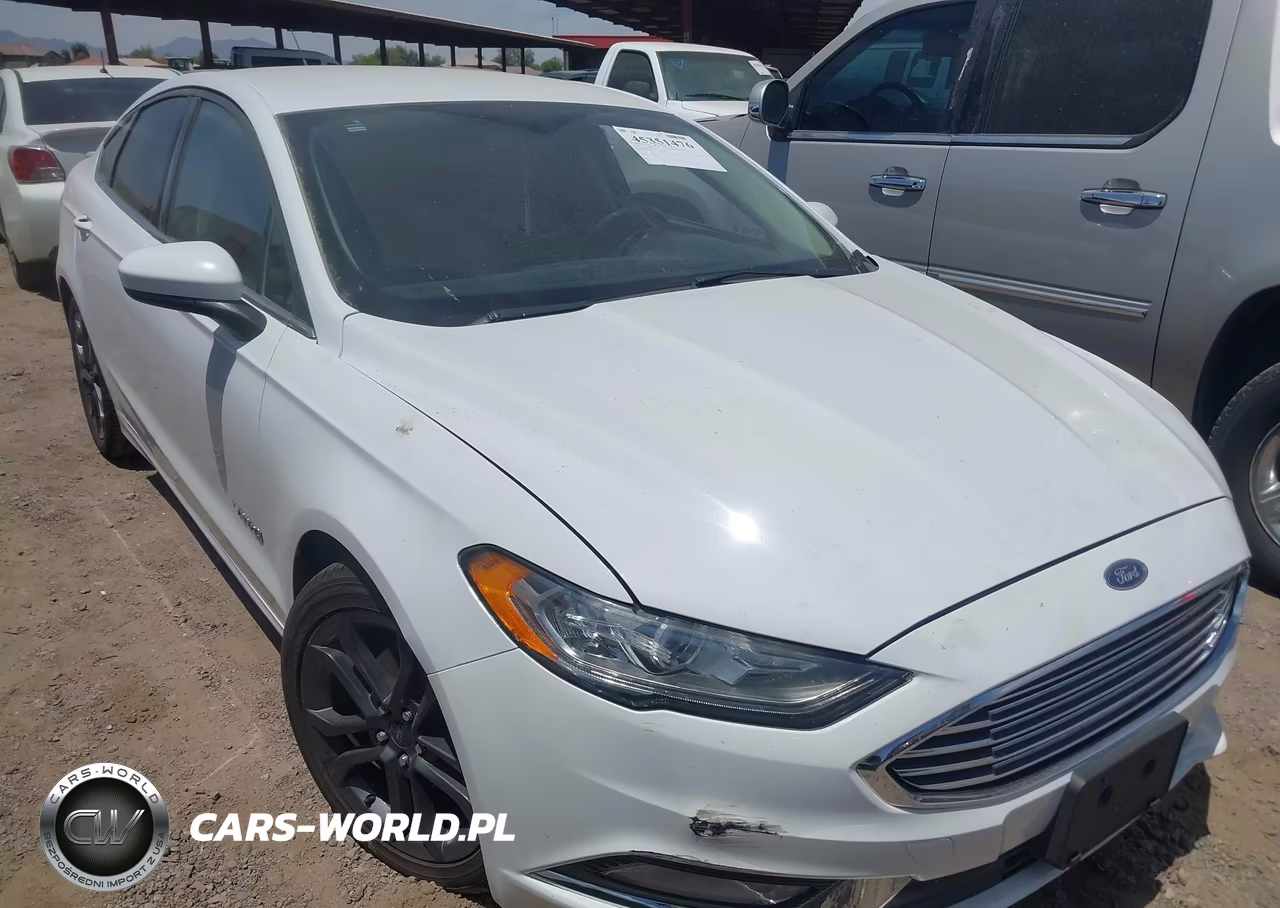 2018 Ford Fusion Hybrid Se – zdjęcie 1 z 16