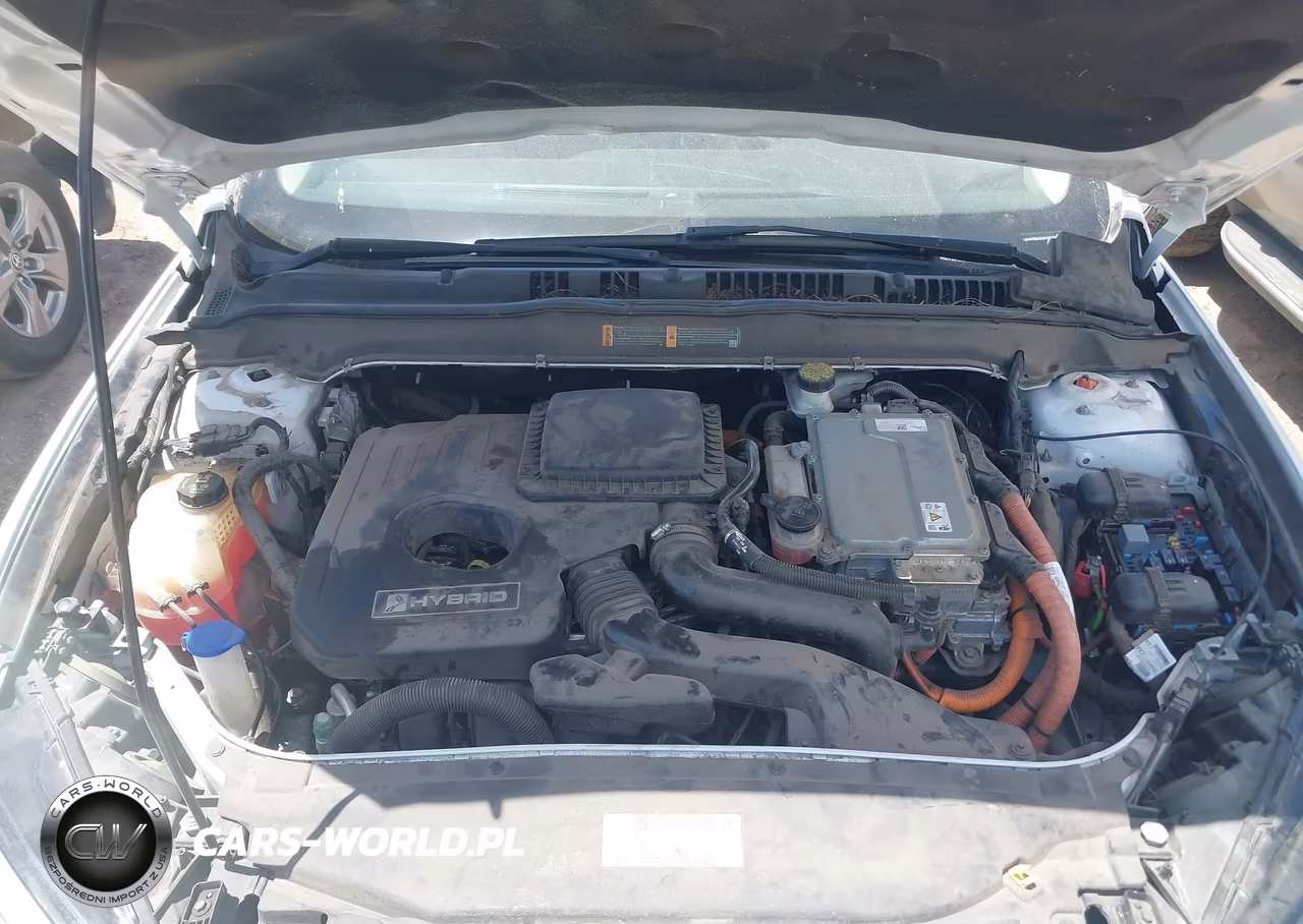 2018 Ford Fusion Hybrid Se VIN:3FA6P0LU6JR132689 - 10