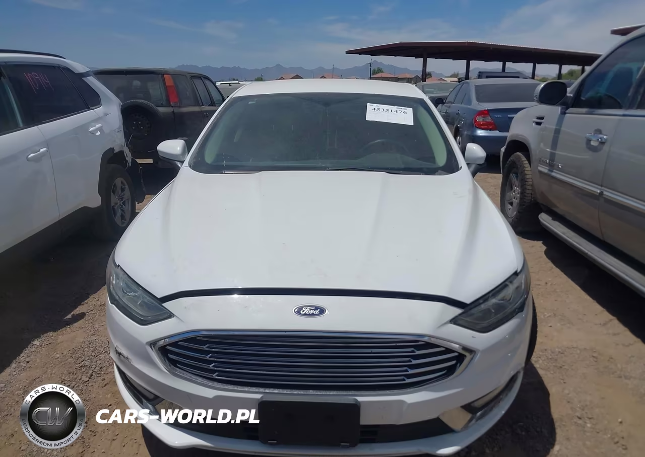 2018 Ford Fusion Hybrid Se VIN:3FA6P0LU6JR132689 - 6