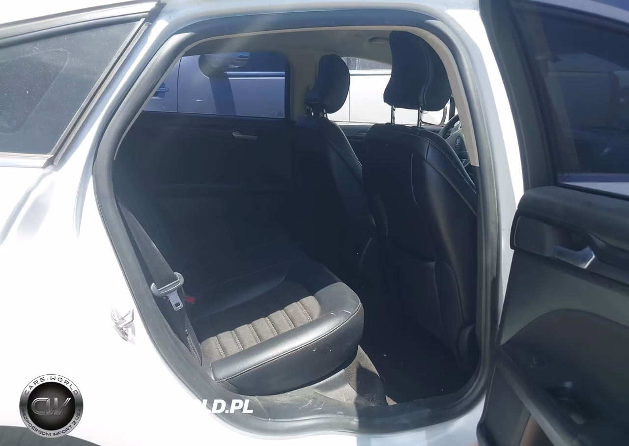 2018 Ford Fusion Hybrid Se VIN:3FA6P0LU6JR132689 - 8