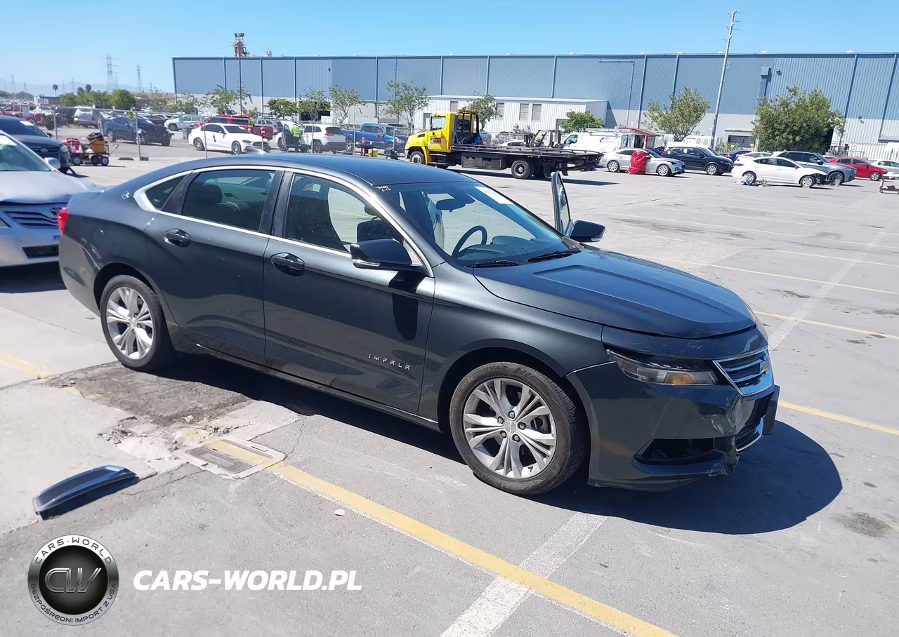 2015 Chevrolet Impala 2Lt – zdjęcie 1 z 17