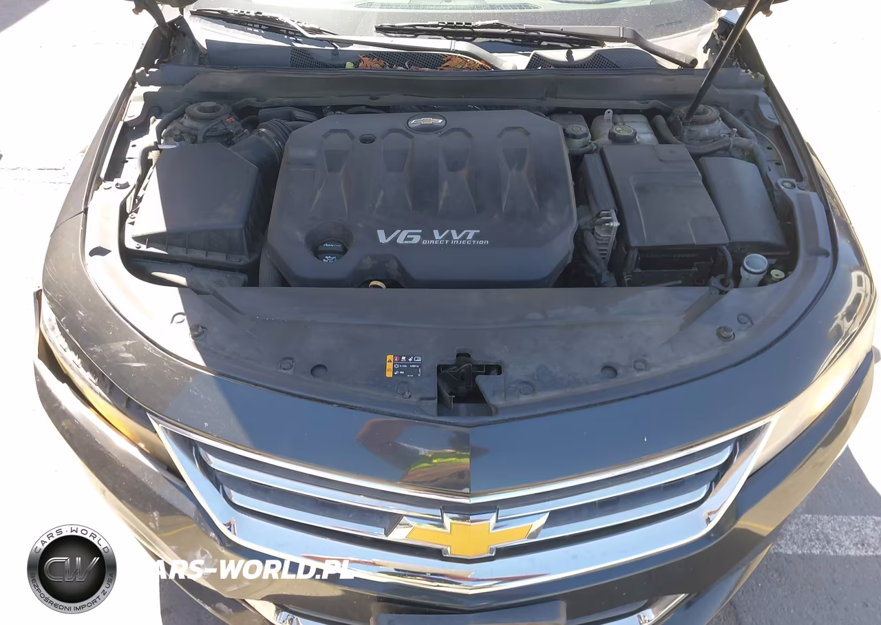 2015 Chevrolet Impala 2Lt VIN:2G1125S31F9107200 - 10