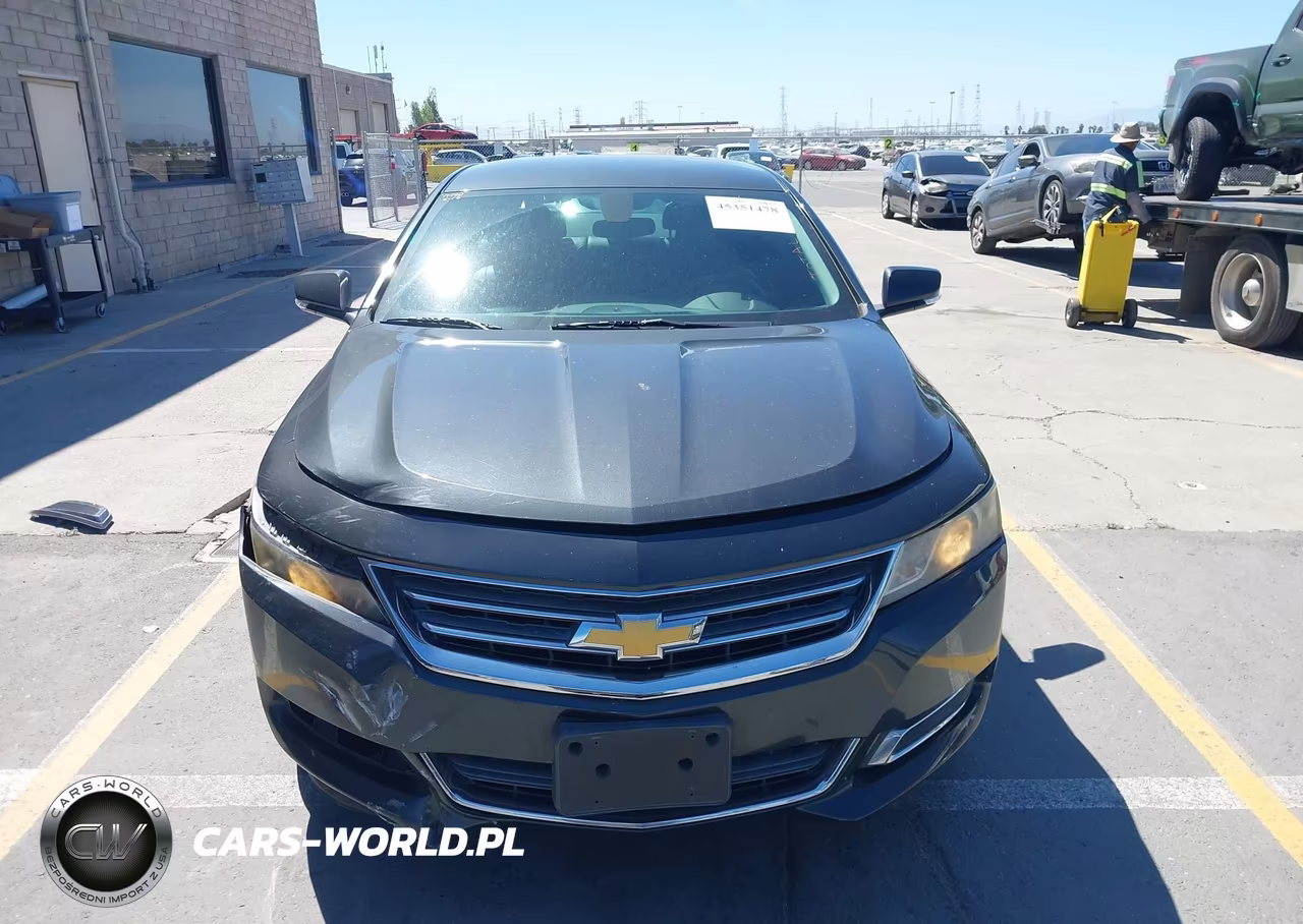 2015 Chevrolet Impala 2Lt VIN:2G1125S31F9107200 - 13