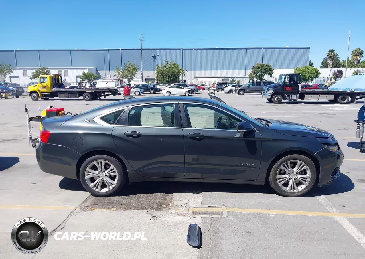 2015 Chevrolet Impala 2Lt VIN:2G1125S31F9107200 - 14