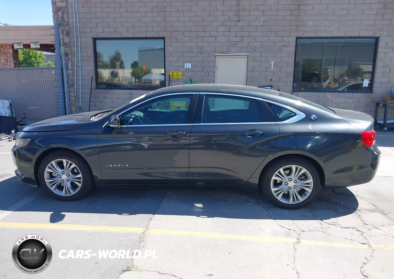 2015 Chevrolet Impala 2Lt VIN:2G1125S31F9107200 - 15