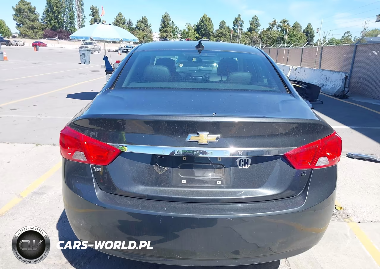 2015 Chevrolet Impala 2Lt VIN:2G1125S31F9107200 - 17