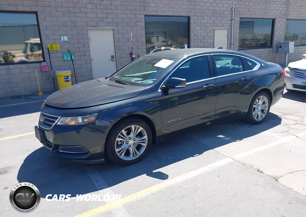 2015 Chevrolet Impala 2Lt VIN:2G1125S31F9107200 - 2