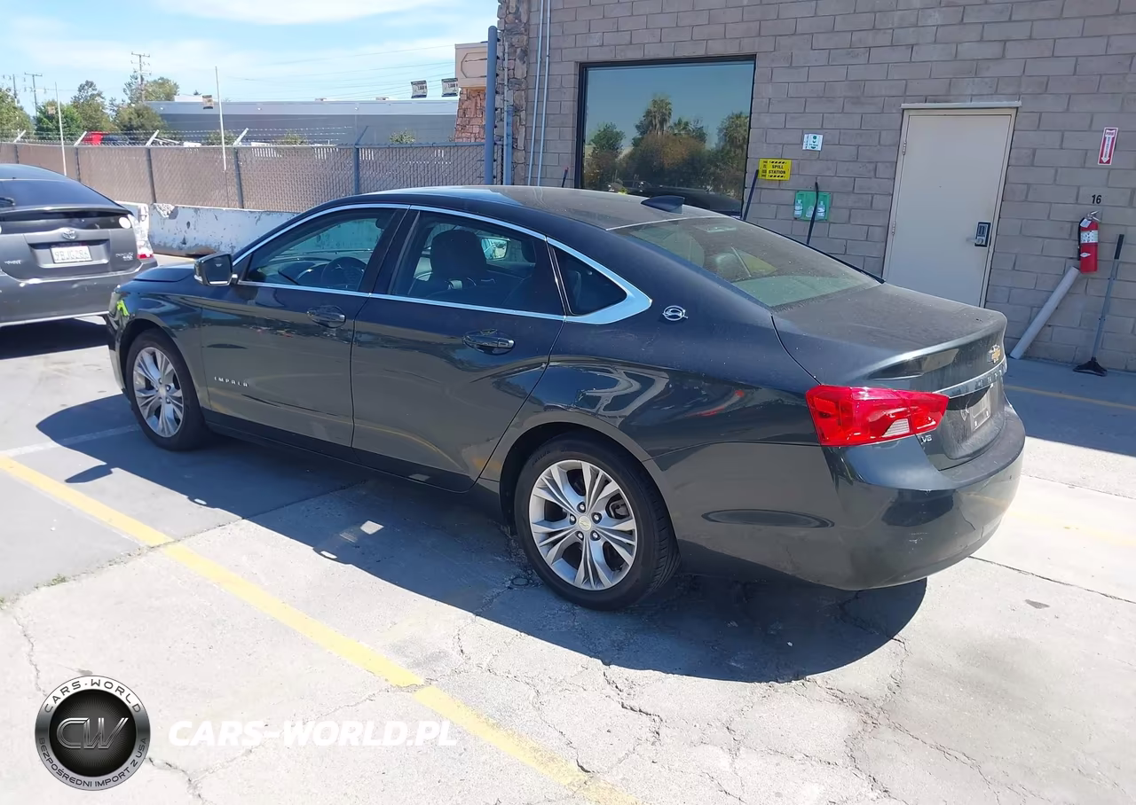 2015 Chevrolet Impala 2Lt VIN:2G1125S31F9107200 - 3