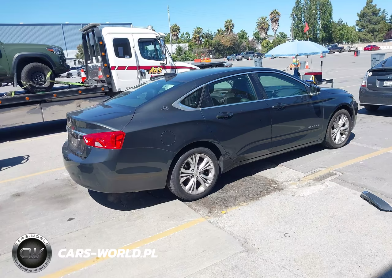2015 Chevrolet Impala 2Lt VIN:2G1125S31F9107200 - 4
