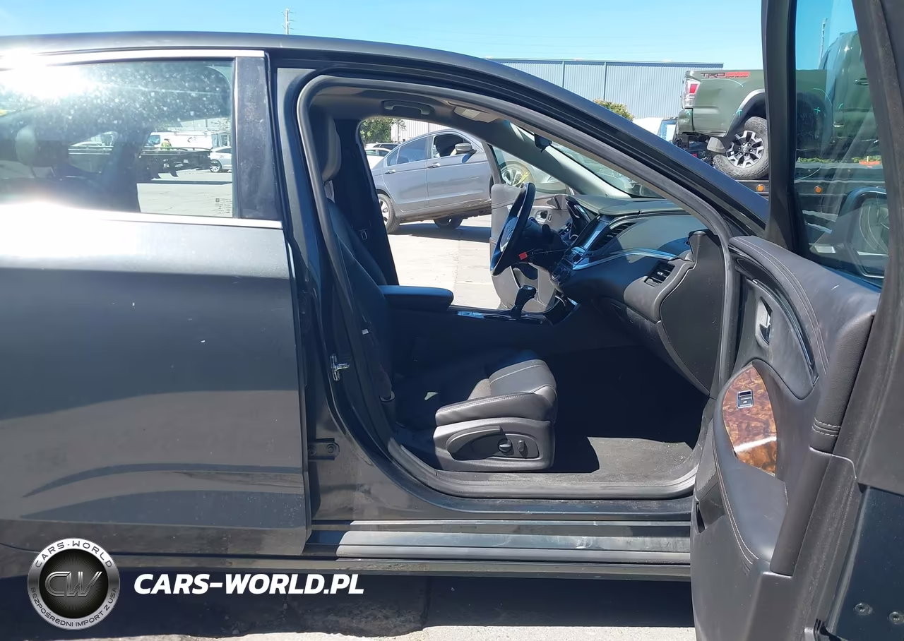 2015 Chevrolet Impala 2Lt VIN:2G1125S31F9107200 - 5