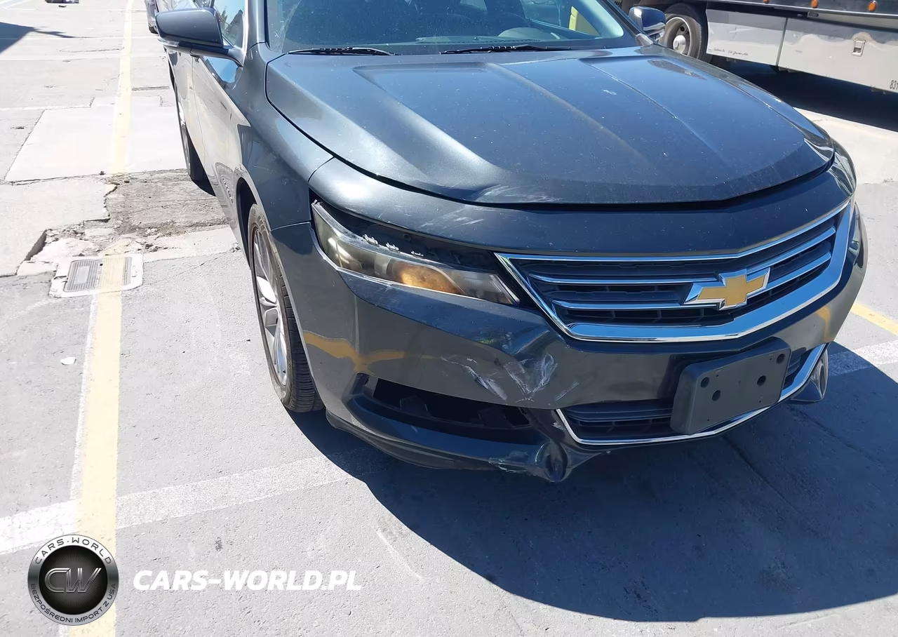 2015 Chevrolet Impala 2Lt VIN:2G1125S31F9107200 - 6