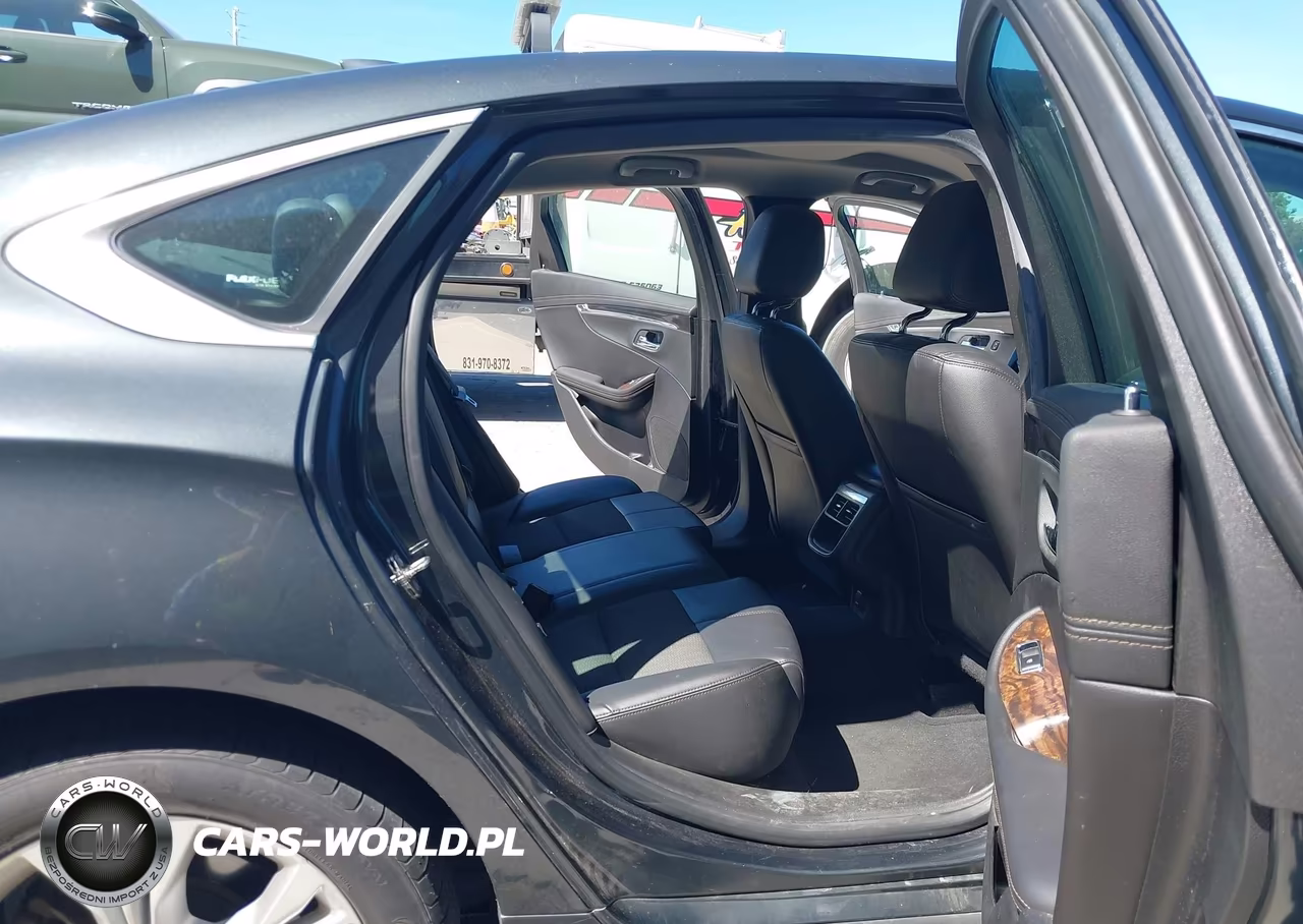 2015 Chevrolet Impala 2Lt VIN:2G1125S31F9107200 - 8