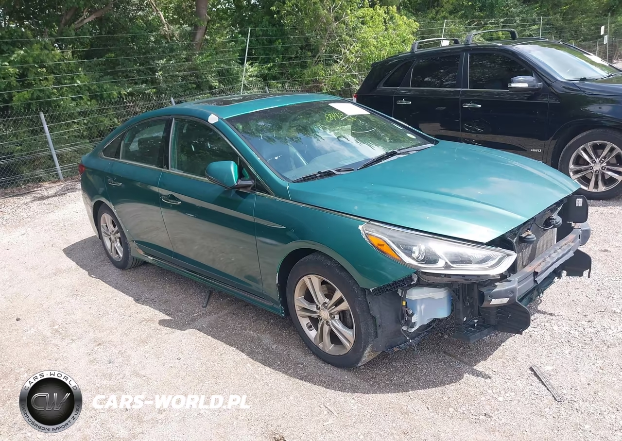 2018 Hyundai Sonata Sport – zdjęcie 1 z 18
