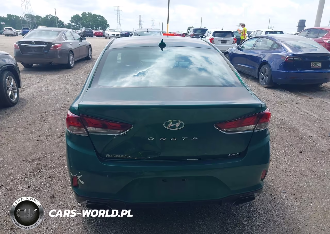 2018 Hyundai Sonata Sport VIN:5NPE34AF1JH642111 - 16