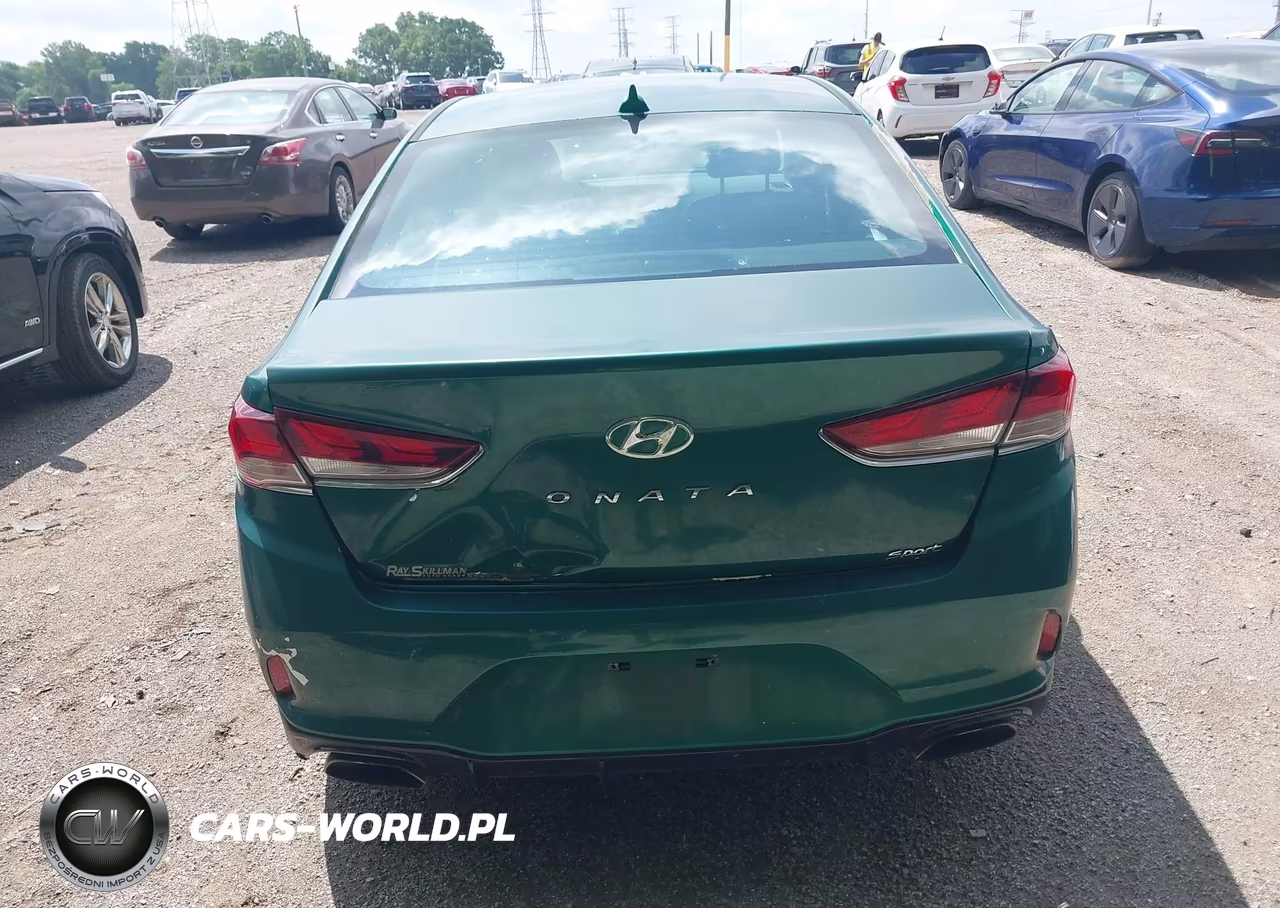 2018 Hyundai Sonata Sport VIN:5NPE34AF1JH642111 - 18