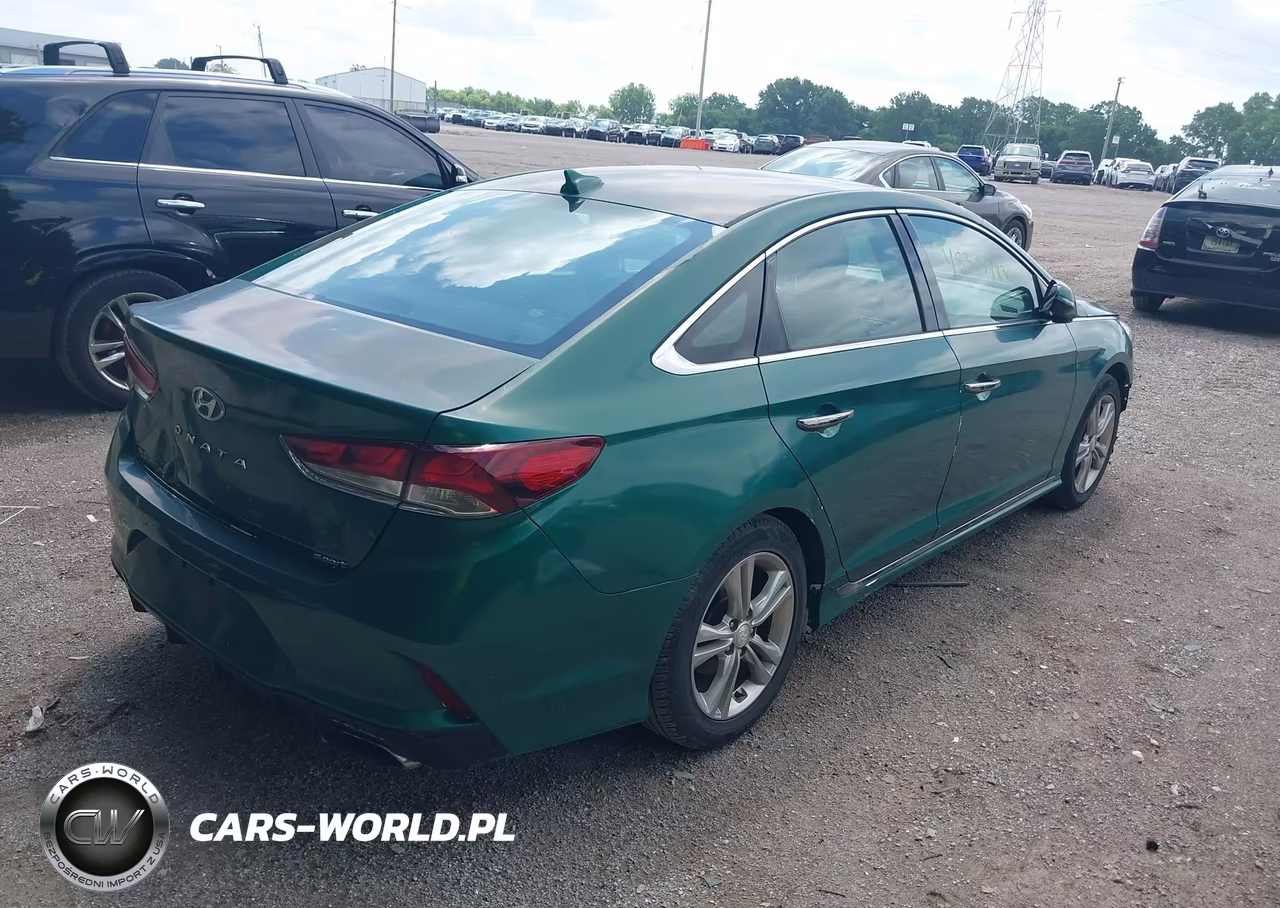 2018 Hyundai Sonata Sport VIN:5NPE34AF1JH642111 - 4