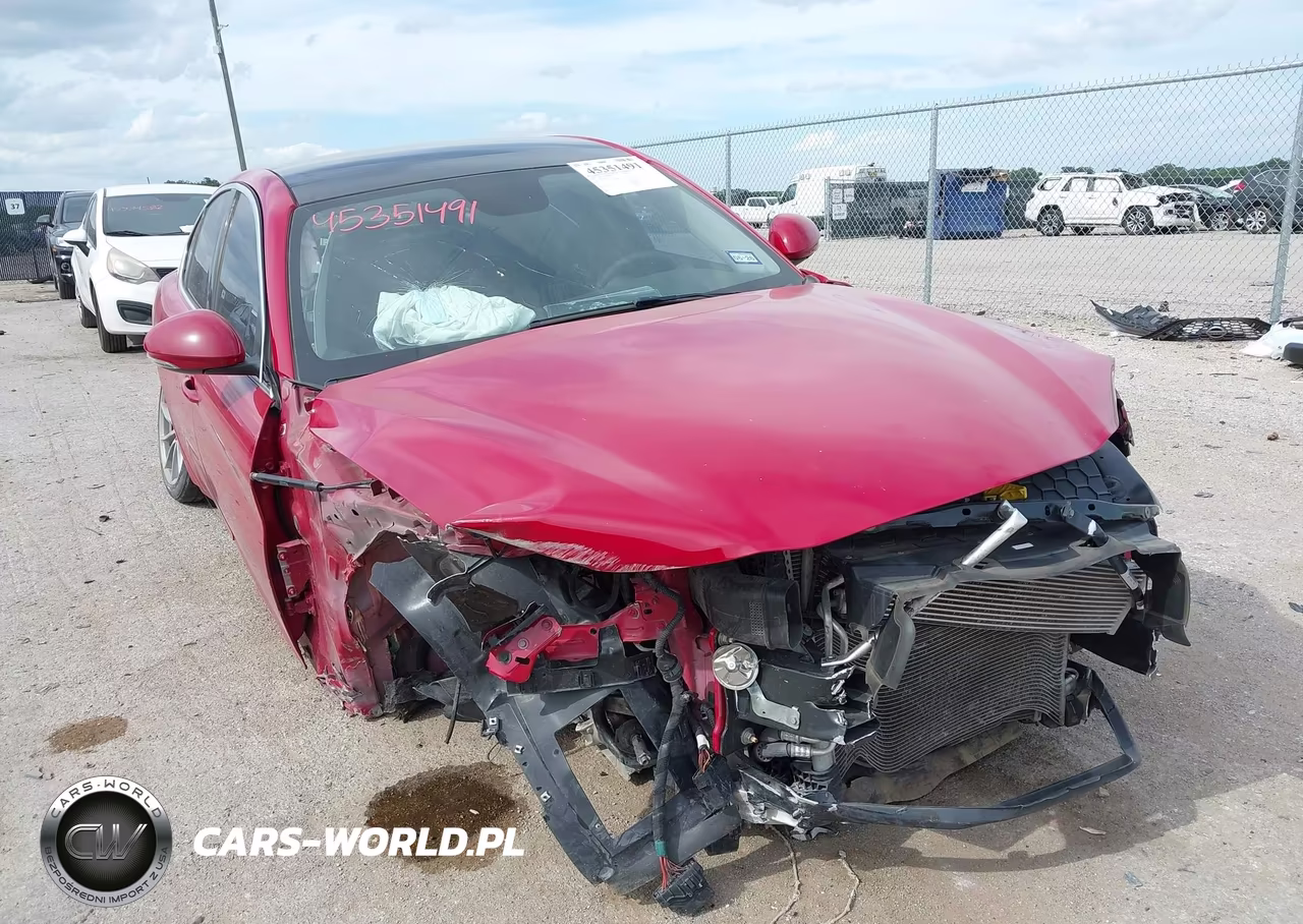2018 Alfa Romeo Giulia Rwd