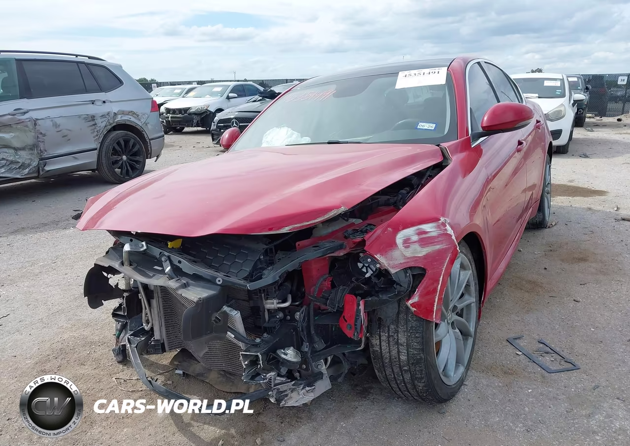 2018 Alfa Romeo Giulia Rwd VIN:ZARFAEBN9J7575354 - 2