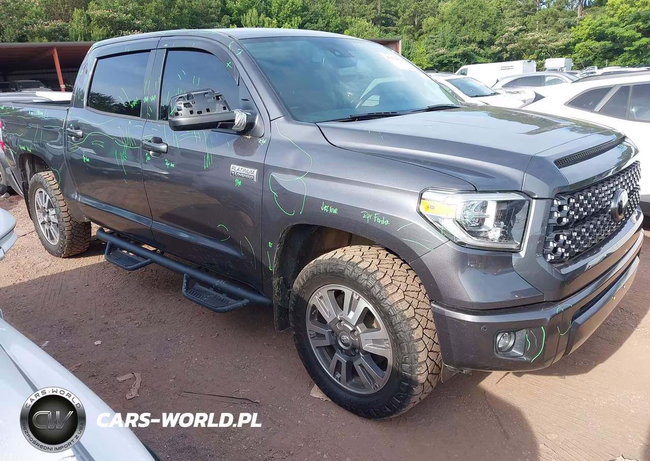 2020 Toyota Tundra Platinum