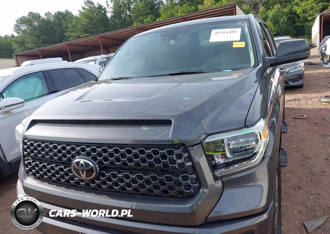 2020 Toyota Tundra Platinum VIN:5TFAY5F14LX936998 - 12